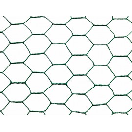 Plasticized Hexagonal Metal Mesh