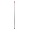 ELECTRIC ZINCED METAL BROOM STICK 1300X22 C / R