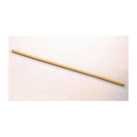 WOODEN SWEEPER BRUSH HANDLE 1300x28 C / THREAD