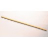 WOODEN SWEEPER BRUSH HANDLE 1300x28 C / THREAD