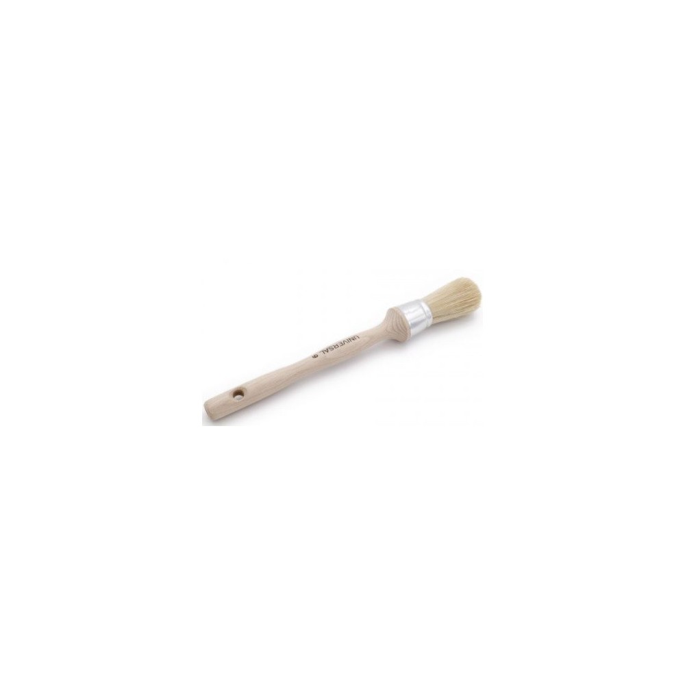 SILVER FERRULE BRUSH WITH TACO Nº 10