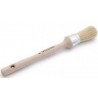 SILVER FERRULE BRUSH WITH TACO Nº 10