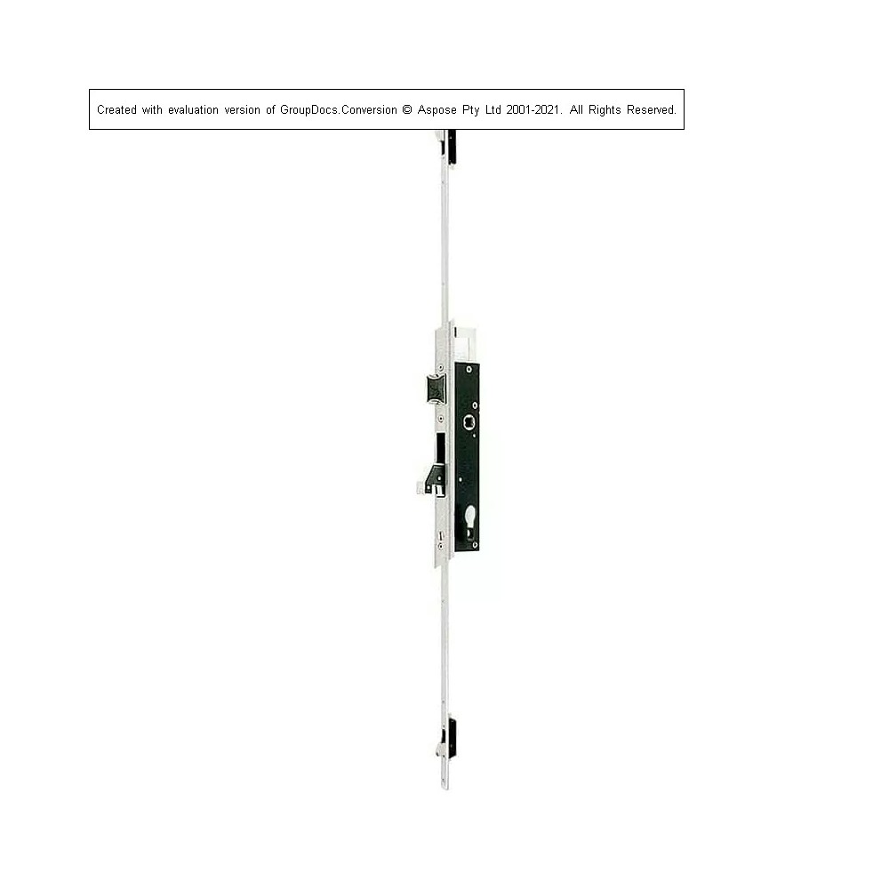 MULTIPOINT HOOK LEVER, 5570-3H Series Includes Multipoint Cylinder "C2"