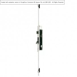 MULTIPOINT HOOK LEVER, 5570-3H Series Includes Multipoint Cylinder "C2"