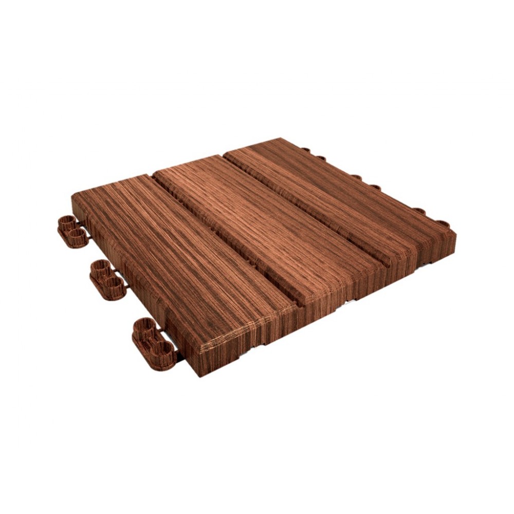 Pack 9 Clickfloor Wood LOP Tiles