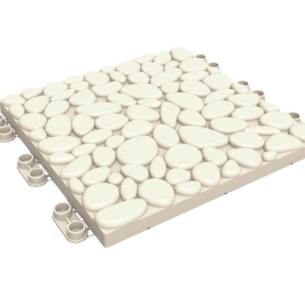 Pack 9 Clickfloor Tiles Stone LOP