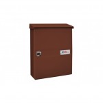 COLONIA MAILBOX EARTH BROWN