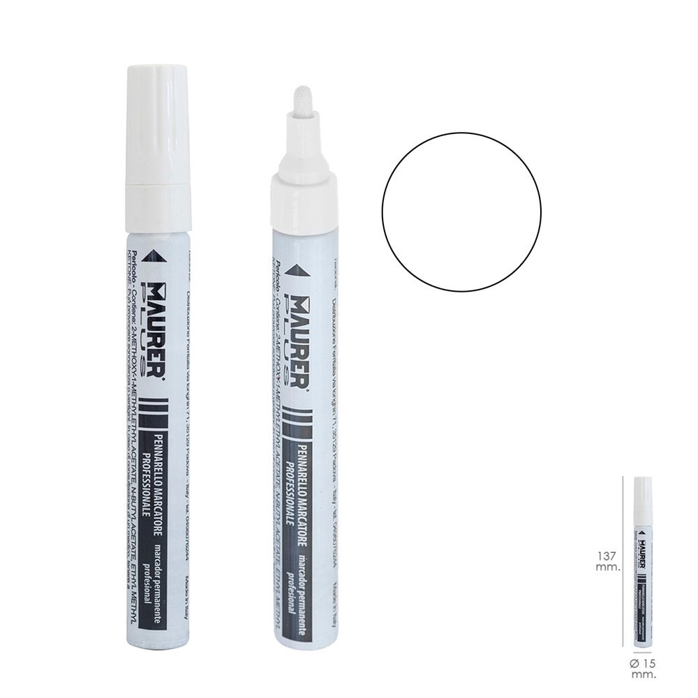 PERMANENT PROFESSIONAL WORK MARKER MARKER WHITE