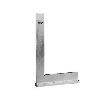 SQUARE DIN 875/1 A.INOX SMOOTH 100X70MM