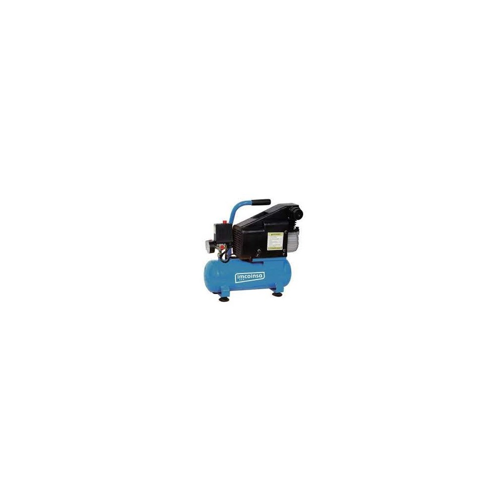 BRICO COMPRESSOR 1 1/2 HP / 6LT