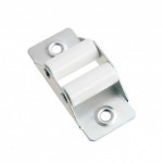 ZINC PLATED METALLIC TAPE ROLLER NYLON C-22 MM.