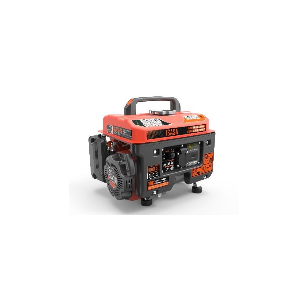 GASOLINE GENERATOR ISASA 1000W 230V