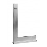 SQUARE DIN 875/1 IN CARBON STEEL, WITH HAT 150 X 100MM