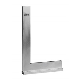 SQUARE DIN 875/1 IN CARBON STEEL, WITH HAT 300 X 180MM