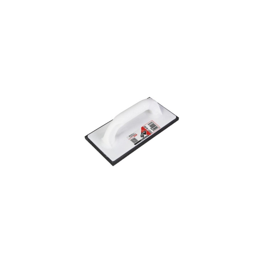 RUBBER TROWEL PRO 22.5 X 10 X 1.5 CM. WITH SHEET.