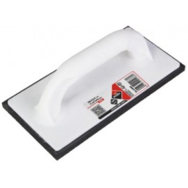 RUBBER TROWEL PRO 22.5 X 10 X 1.5 CM. WITH SHEET.