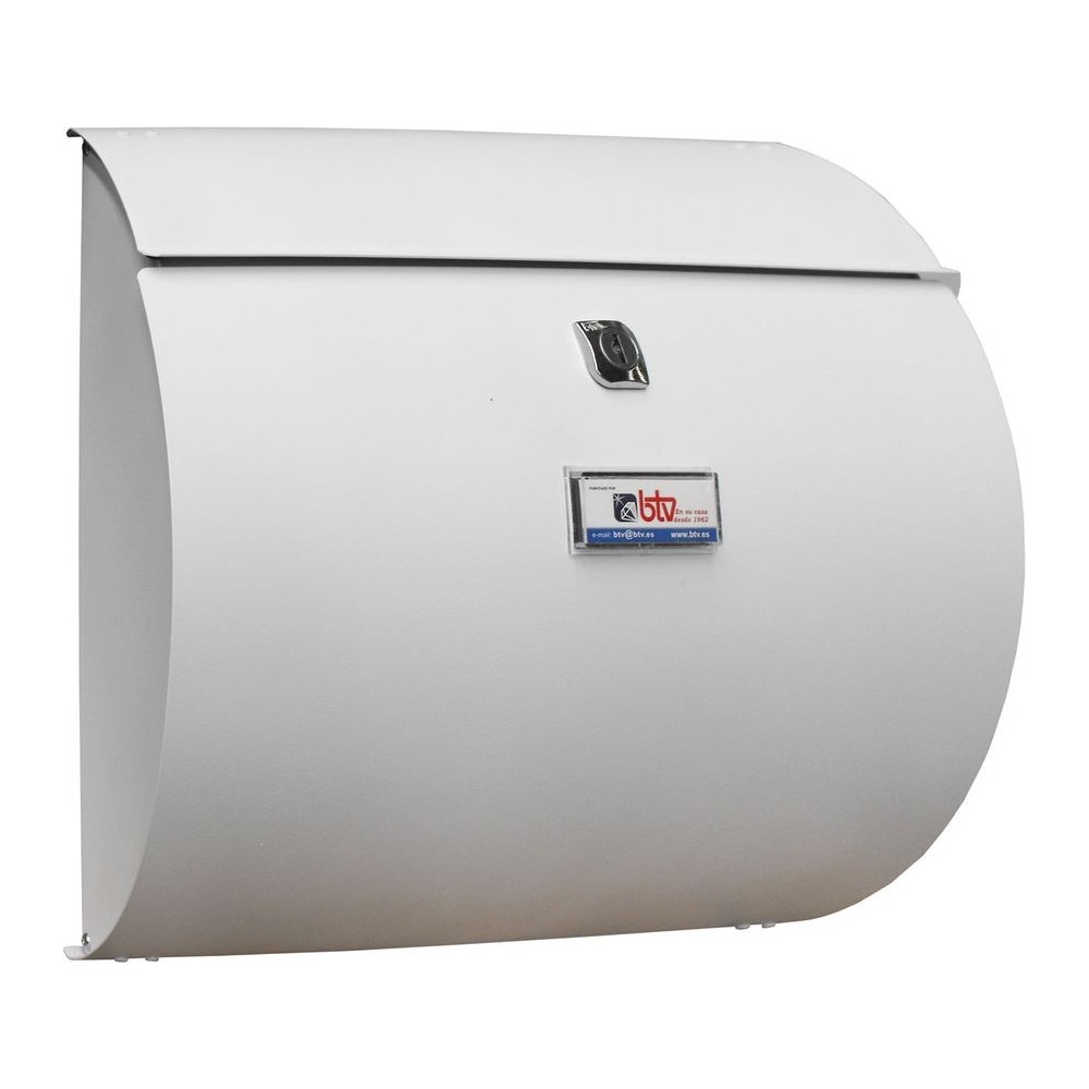 GONDOLA MAILBOX WHITE