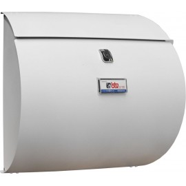 GONDOLA MAILBOX WHITE