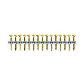 SCREW SPAX CP TAPED YELLOX 3.5X50 HUNDRED