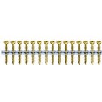 SCREW SPAX CP TAPED YELLOX 3.5X50 HUNDRED