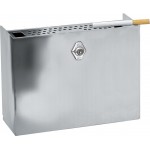 CENICERO PARED CENDRE-2 ACERO INOX