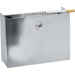 WALL ASHTRAY CENDRE-2 STAINLESS STEEL