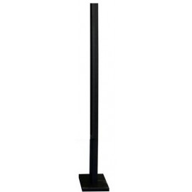 1.5M BLACK BCP SIDE SUPPORT FLOOR ANCHOR