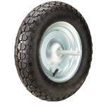 PNEUMATIC / METALLIC WORK TRUCK WHEEL