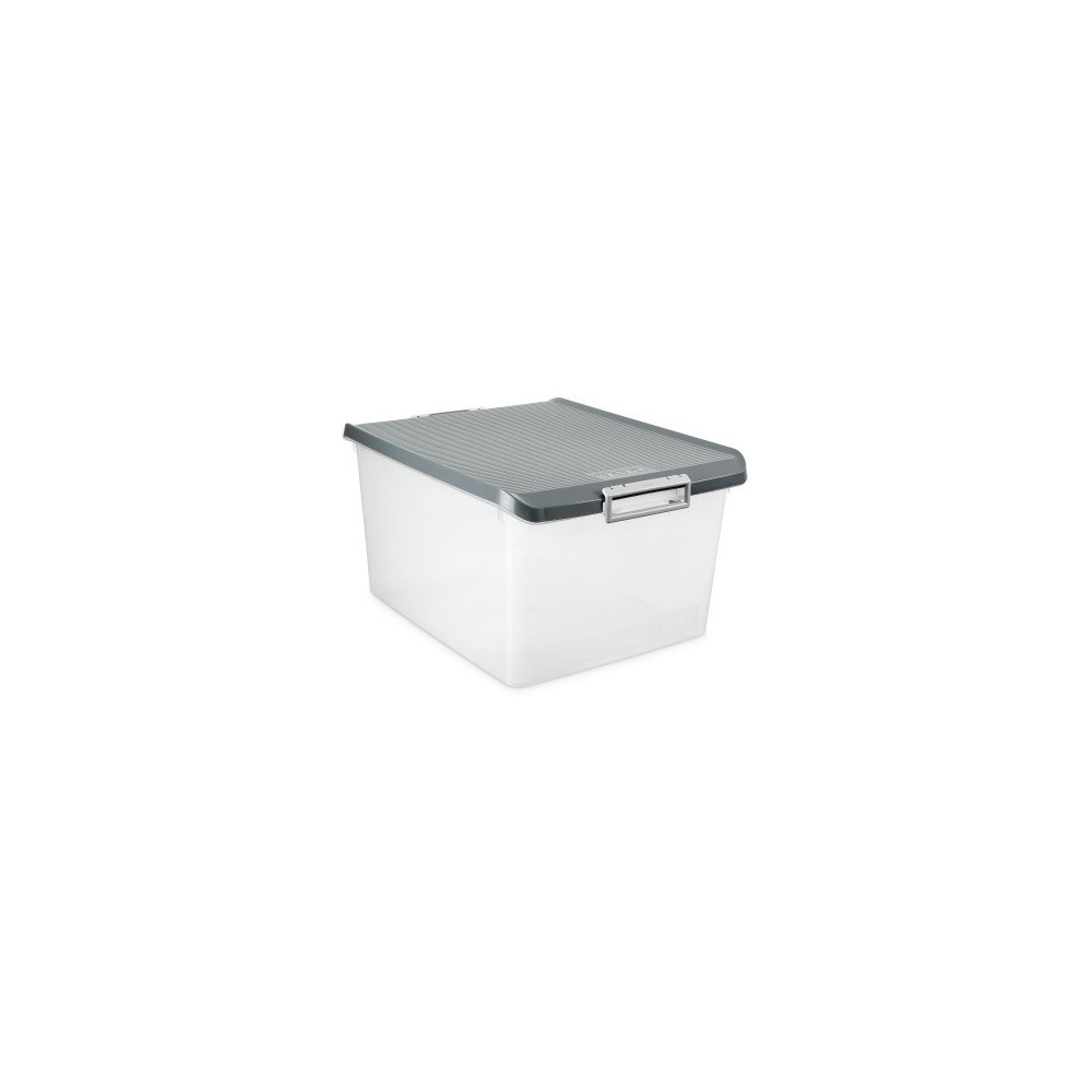 CAJA MULTIUSOS 35 L GRIS