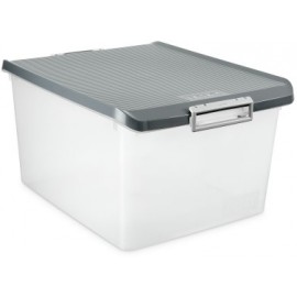 CAJA MULTIUSOS 35 L GRIS