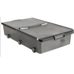 CAJA B CAMA 63 L RUEDAS FUME