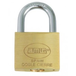 PADLOCK 2-30 BRASS