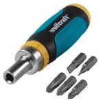 MANUAL MINI SCREWDRIVER WITH RATCHET