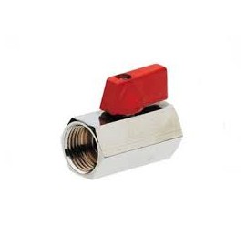 MINI FEMALE-FEMALE BALL VALVE 3/8