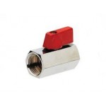 MINI FEMALE-FEMALE BALL VALVE 3/8