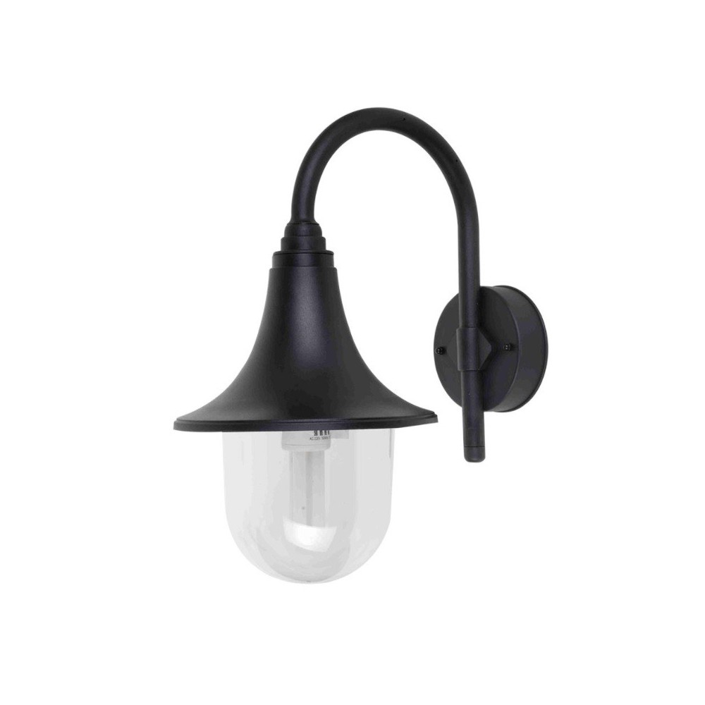 OUTDOOR WALL LAMP FENNEL 1XE27 BLACK