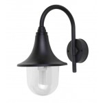 OUTDOOR WALL LAMP FENNEL 1XE27 BLACK