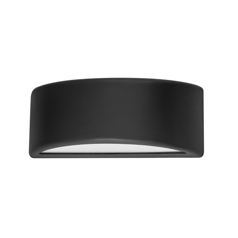 OUTDOOR WALL LAMP KEFIR 1XE27 BLACK