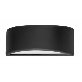 OUTDOOR WALL LAMP KEFIR 1XE27 BLACK