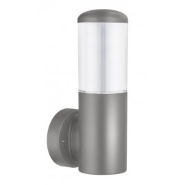 OUTDOOR WALL LAMP SAFFRON 1XE27 GRAY