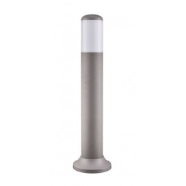 EXTERIOR PILLAR SAFFRON 1XE27 GRAY