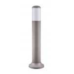 EXTERIOR PILLAR SAFFRON 1XE27 GRAY