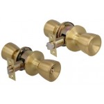 KNOB 603 MATT BRASS