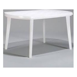 ELISE WHITE TABLE 137X90X74