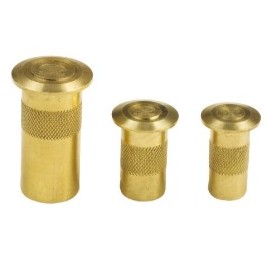 BRACKET INLET 100-10 BRASS