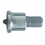 SCREW TIP W / STOP PROF. PH2X50 (UNIT)