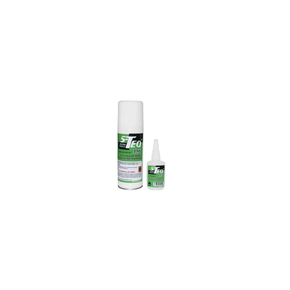 ACTIVATOR KIT 150 ML + ADHESIVE 50 ML