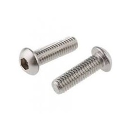 SCREW ISO 7380 A-2 M-6X20 HUNDRED