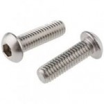 SCREW ISO 7380 A-2 M-6X20 HUNDRED