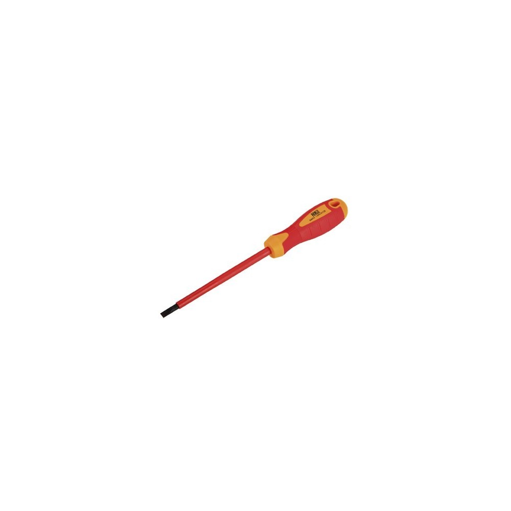 FLAT INSULATED SCREWDRIVER 4x100MM HR